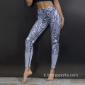 Fitness in esecuzione pantaloni yoga ragazze spingere verso l&#39;alto a vita alta pantaloni yoga collant sportivo donna pantaloni yoga pantaloni leggings